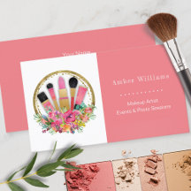 Makeup Artist Cosmetologist Salon Spa Stylist