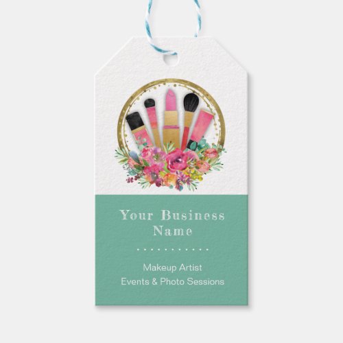 Makeup Artist Cosmetologist Salon Spa Stylist Hang Gift Tags