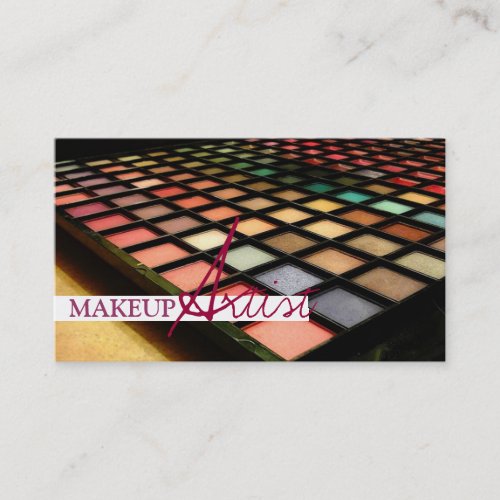 Makeup Artist, Cosmetology Business Card