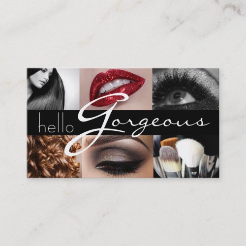 MakeUp Artist Cosmetology Salon Beauty Business Business Card