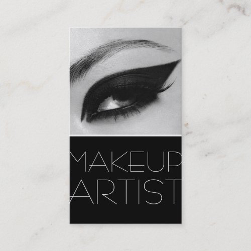 MakeUp Artist Cosmetology Salon Beauty Business Card Templates