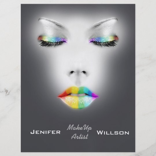 Makeup Artist Discount Offer + Flyer