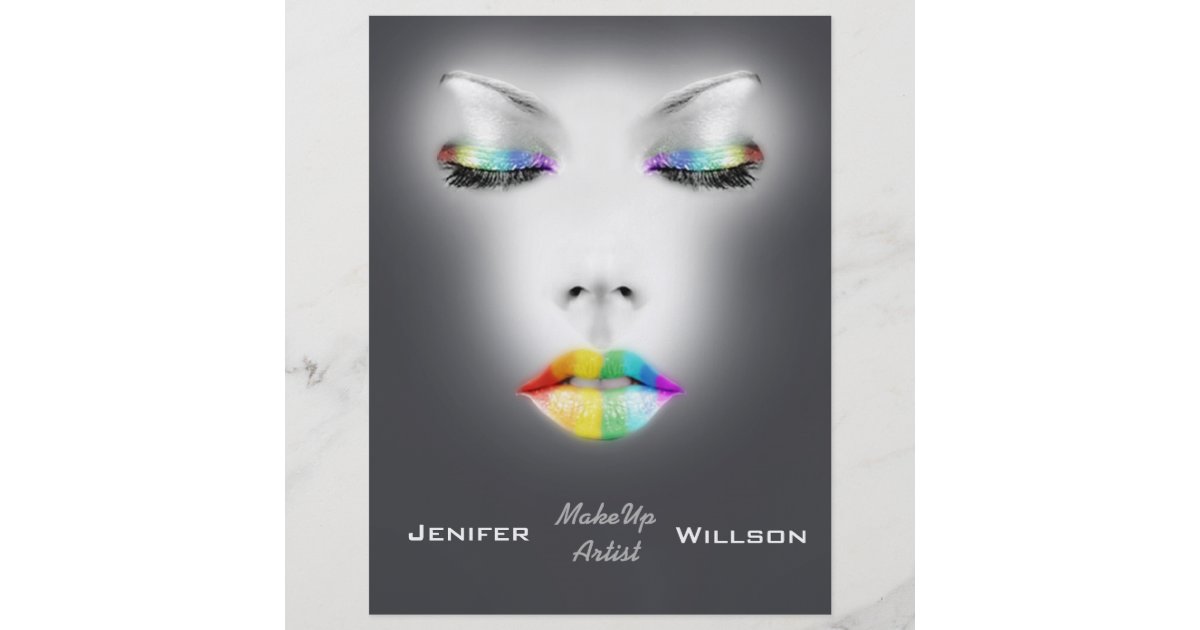 Makeup Artist Discount Offer + Flyer