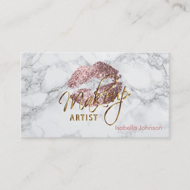 Makeup Artist Dusty Rose Appointment (Front)