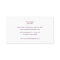 Makeup Artist  Elegant Gold Ornate Motif Purple