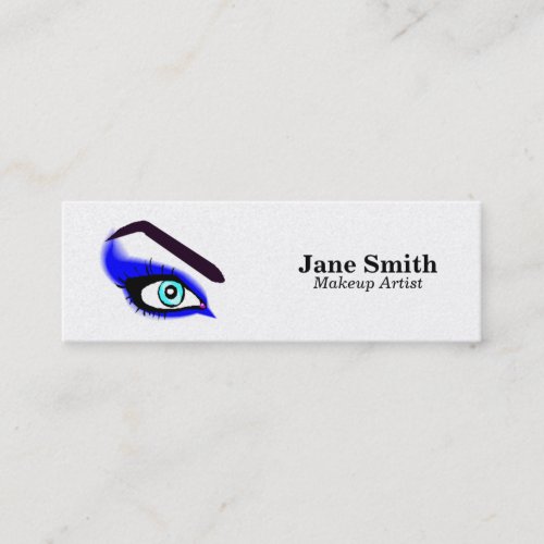 Makeup Artist/Eyebrow Waxing Business Card