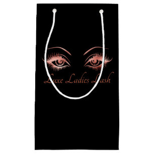 Makeup Artist Eyelash Brows Lashes Beauty Business Small Gift Bag