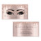 Makeup Artist Eyelash Glitter Drips Rose Gold