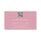 Makeup Artist Eyelash Hair Brows Lips QR Logo 