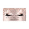 Makeup Artist Eyelash Lashes Glitter Drips Rose