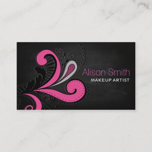 Makeup Artist  Face Paint  Fantasy Makeup Business Card