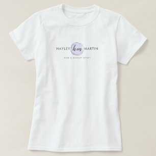 Makeup Artist / Fashion Designer Custom Logo T-Shirt
