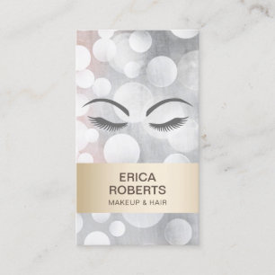 Makeup Artist Hair Salon Gold & Silver Appointment