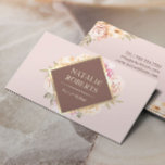 Makeup Artist Hair Salon Vintage Floral Blush Pink Business Card<br><div class="desc">Makeup Artist Hair Salon Vintage Floral Blush Pink Business Cards.</div>