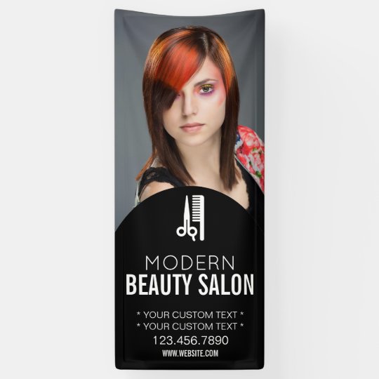 Makeup Artist Hair Stylist Beauty Salon Banner Zazzle Com