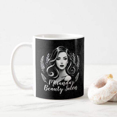 Makeup Artist Hair Stylist Beauty Salon Lash Brows Coffee Mug