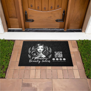 Makeup Artist Hair Stylist Beauty Salon Lash Brows Doormat