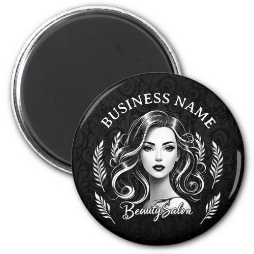 Makeup Artist Hair Stylist Beauty Salon Lash Brows Magnet