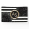 Makeup Artist Hair Stylist Modern Monogram Floral