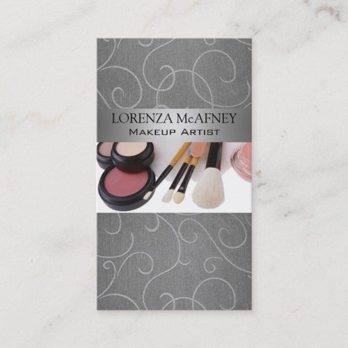 Makeup Artist II Professional Cosmetologist Business Cards