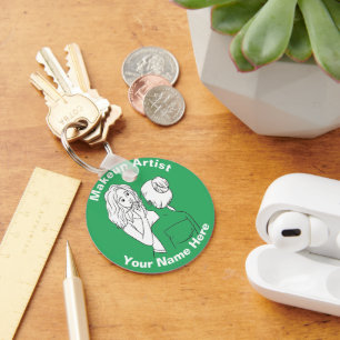 Makeup Artist Keychain