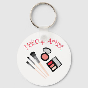Makeup Artist Keychain