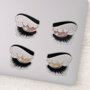 Makeup artist Lash Queen Beauty Salon Lashes Sticker