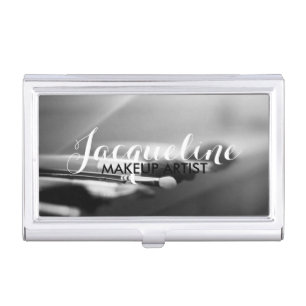 Makeup Artist Lashes Extensions Card Holder