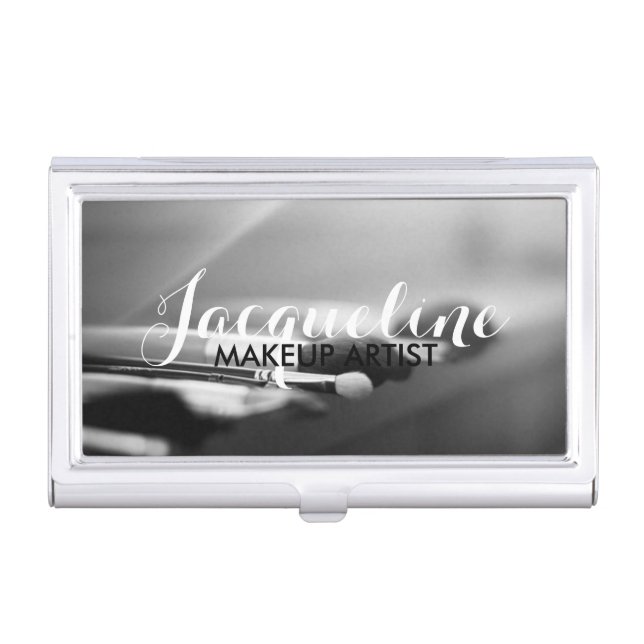 Makeup Artist Lashes Extensions Card Holder (Front)