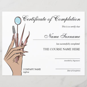 Makeup artist Lashes Eye Beauty Course Completion