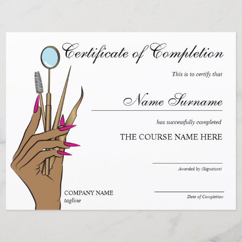 Makeup artist Lashes Eye Beauty  Course Completion