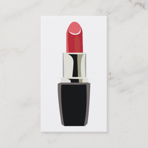 Makeup Artist/Lipstick Business Card Templates