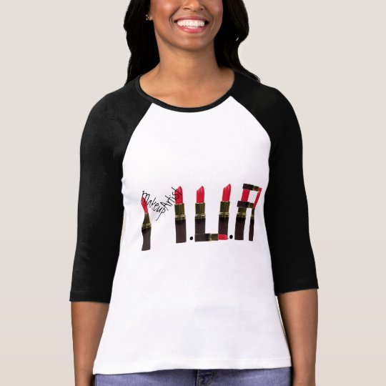 lipstick tee