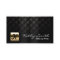 Makeup Artist Luxury Black & Gold Elegant