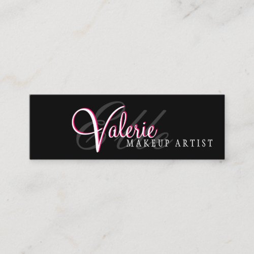 Makeup Artist Business Card Template