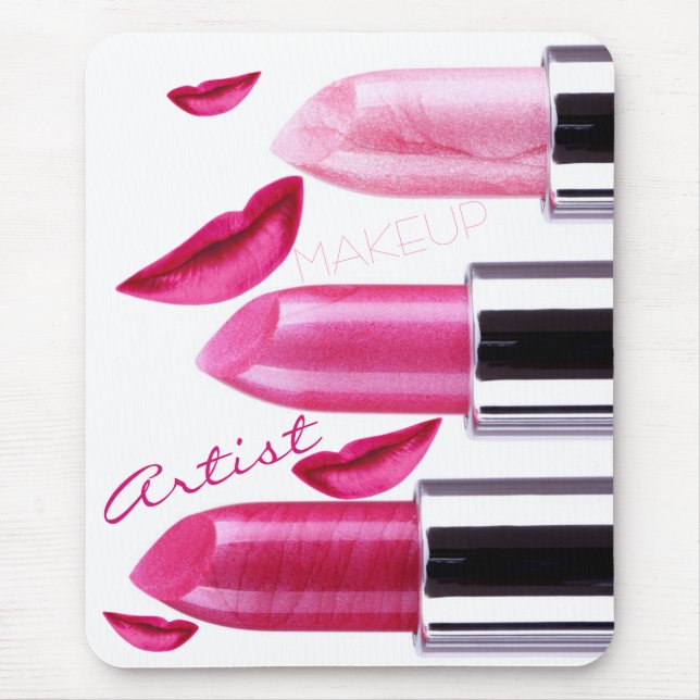 Makeup Artist Mousepad (Front)