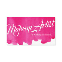 Makeup Artist MUA Pink Professional