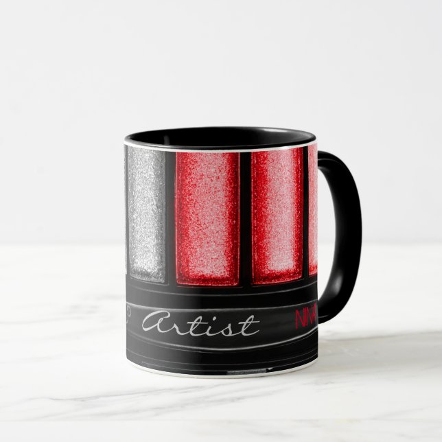Makeup Artist Mug (Front Right)