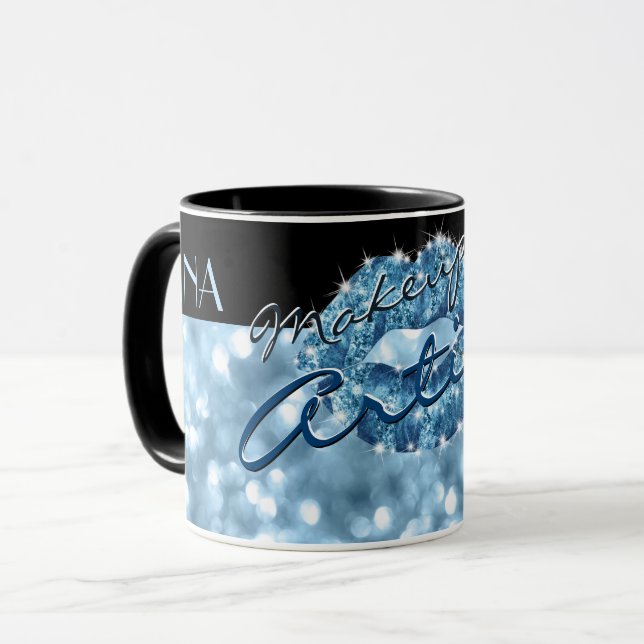Makeup Artist Mug (Front Left)