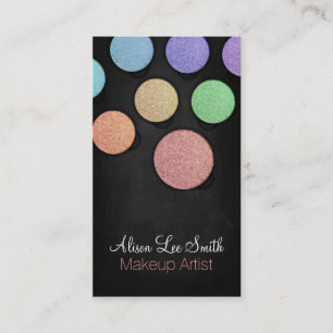 Makeup Artist / Palette Business Card