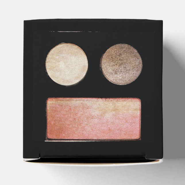 Makeup Artist Palette-Face by Shirley Taylor Favor Boxes (Top)