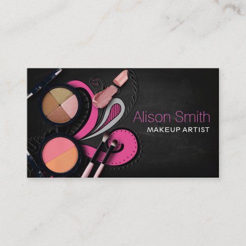 Makeup ArtistPhase Paint  Fantasy Makeup Business Card