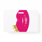 Makeup Artist Pink Lips Queen Crown Beauty Salon