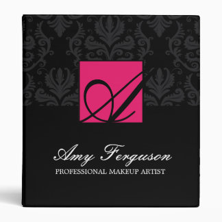 Makeup Artist Portfolio Binder