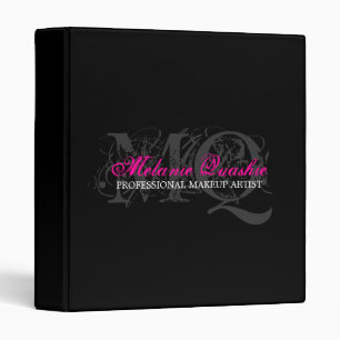 Makeup Artist Portfolio Binder