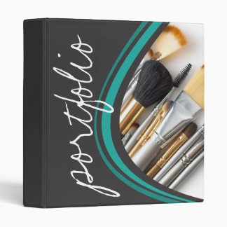 Makeup Artist Portfolio Binder