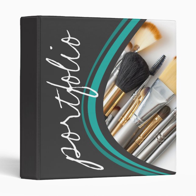 Makeup Artist Portfolio Binder (Front/Spine)