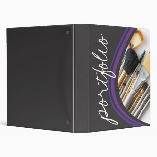 Makeup Artist Portfolio Binder