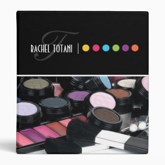 Makeup Artist Portfolio Binder