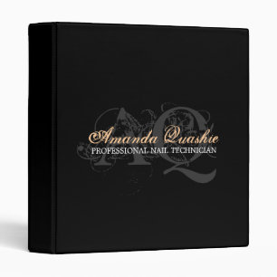 Makeup Artist Portfolio Binder